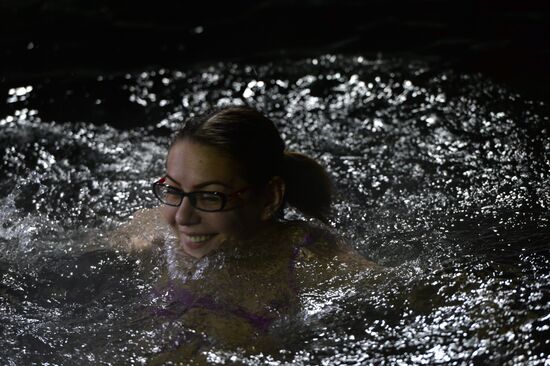 Epiphany celebrated in Russian regions