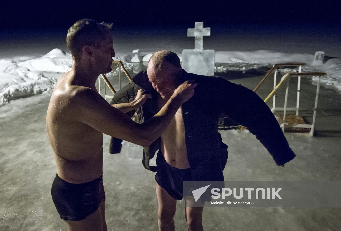 Russian regions celebrate Epiphany Day