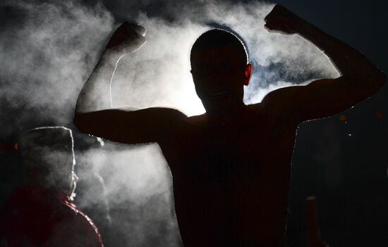 Epiphany celebrated in Russian regions