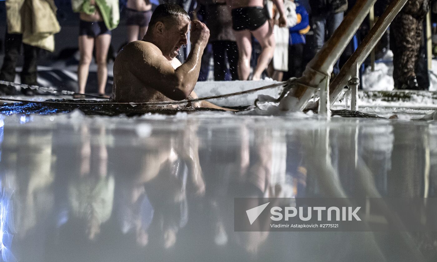 Russian regions celebrate Epiphany Day