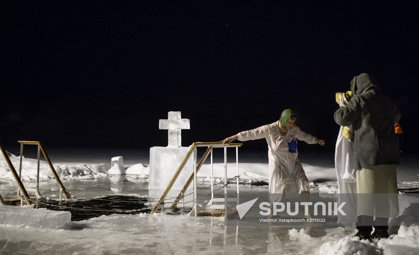 Russian regions celebrate Epiphany Day