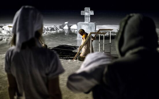 Russian regions celebrate Epiphany Day