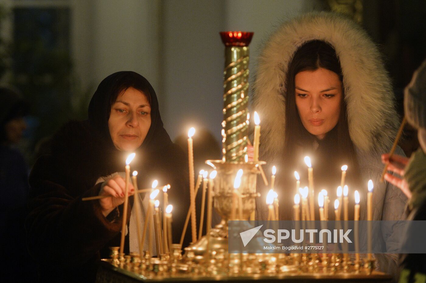 Russian regions celebrate Epiphany Day