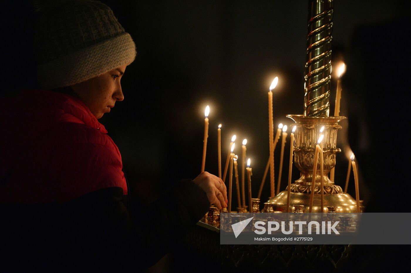 Russian regions celebrate Epiphany Day