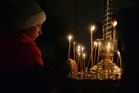 Russian regions celebrate Epiphany Day