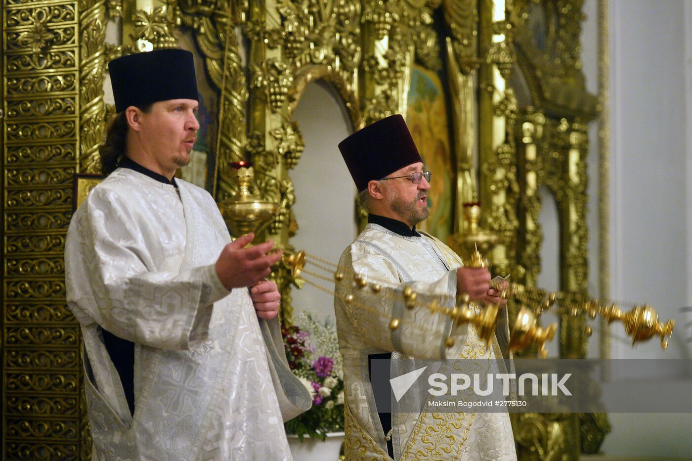 Russian regions celebrate Epiphany Day