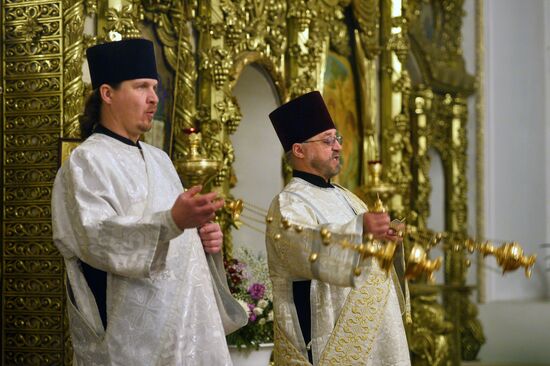 Russian regions celebrate Epiphany Day