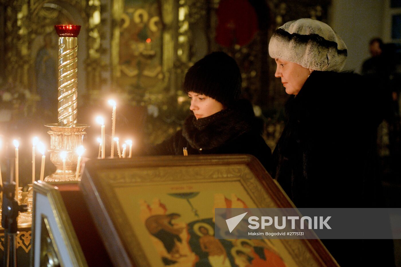 Russian regions celebrate Epiphany Day