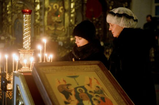 Russian regions celebrate Epiphany Day