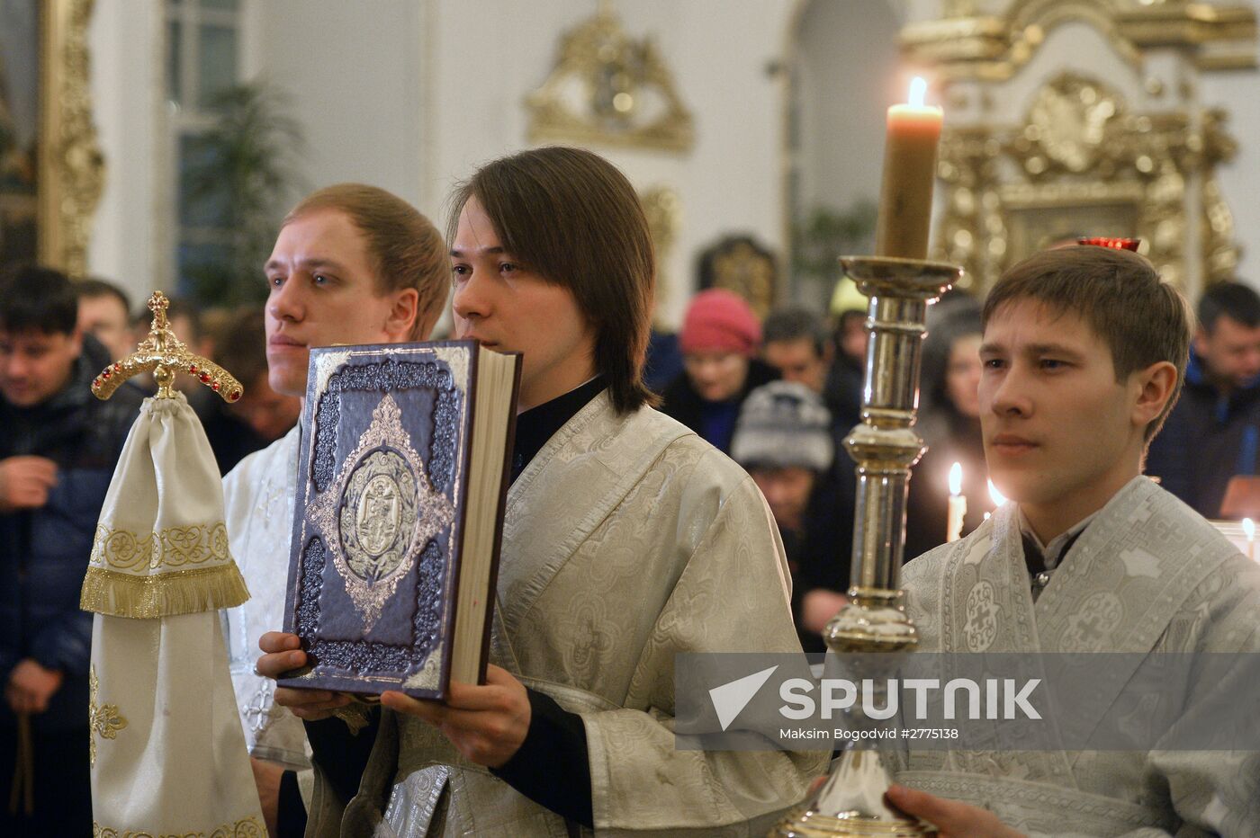 Russian regions celebrate Epiphany Day