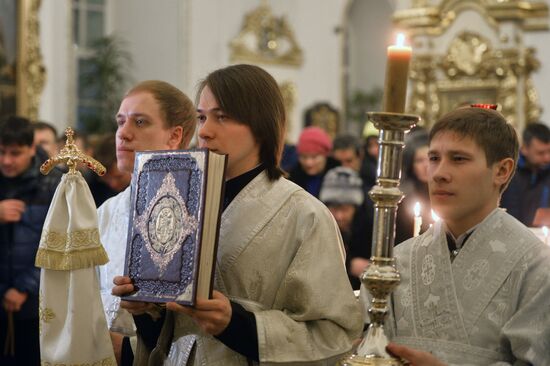 Russian regions celebrate Epiphany Day