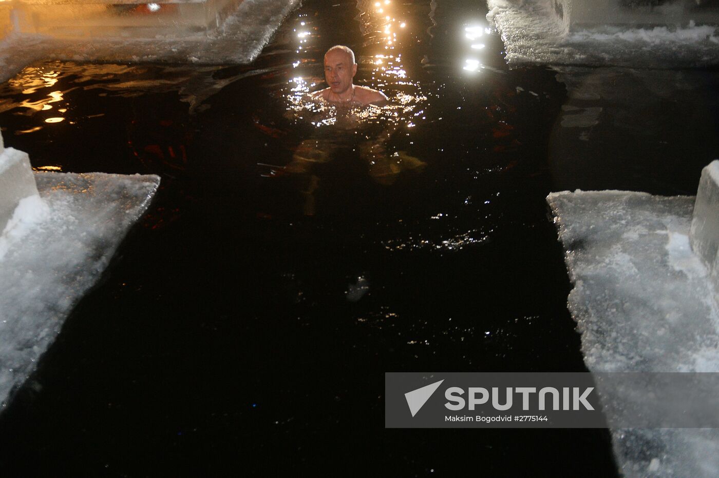 Russian regions celebrate Epiphany Day