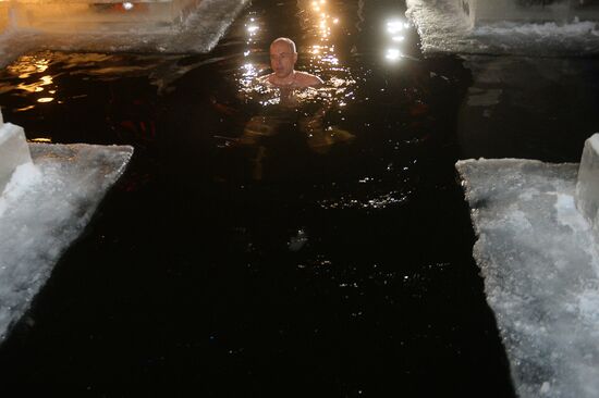 Russian regions celebrate Epiphany Day