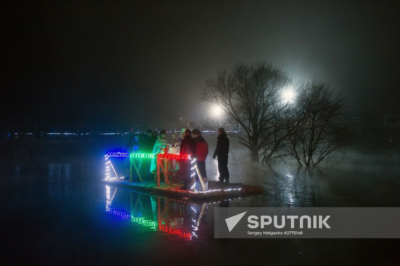 Russian regions celebrate Epiphany Day