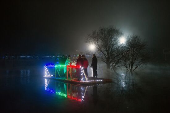 Russian regions celebrate Epiphany Day