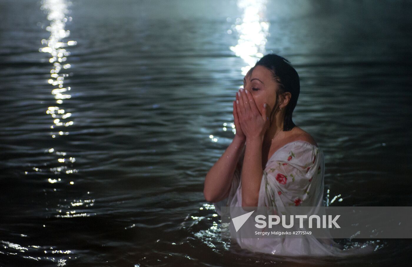 Russian regions celebrate Epiphany Day