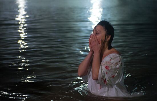 Russian regions celebrate Epiphany Day