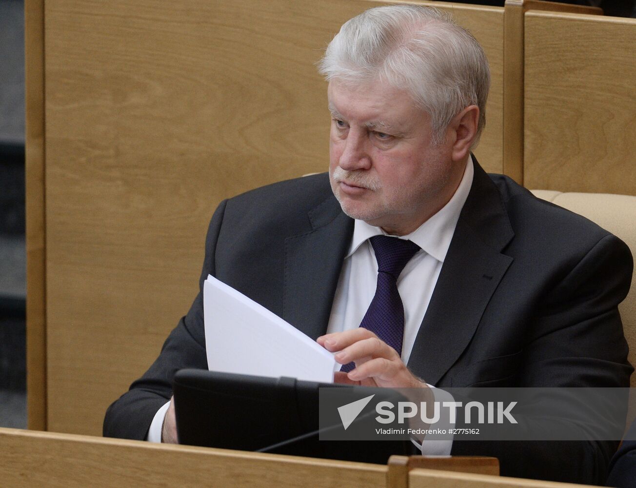 Plenary meeting of the State Duma of the Russian Federation