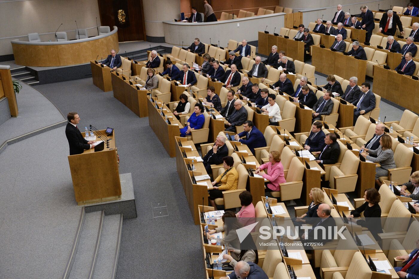 Plenary meeting of the State Duma of the Russian Federation