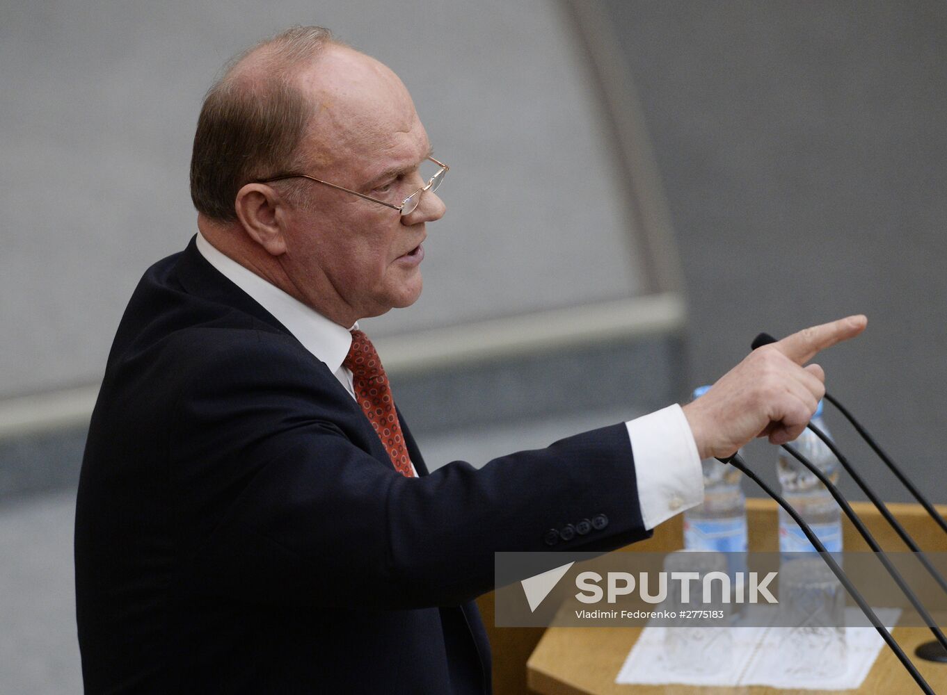 Plenary meeting of the State Duma of the Russian Federation