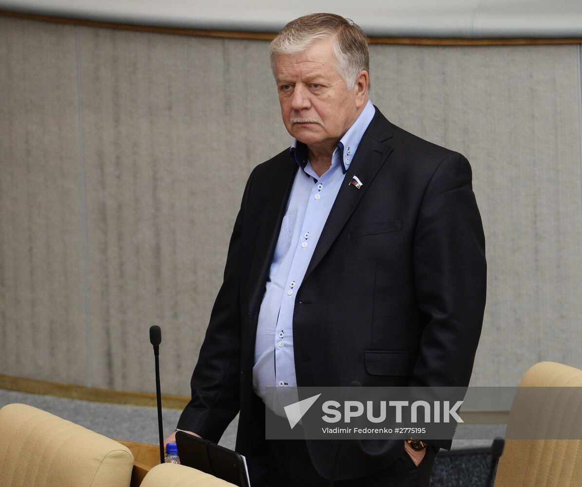 Plenary meeting of the State Duma of the Russian Federation