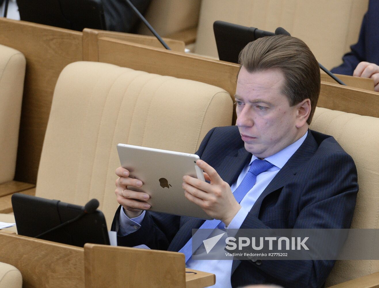 Plenary meeting of the State Duma of the Russian Federation