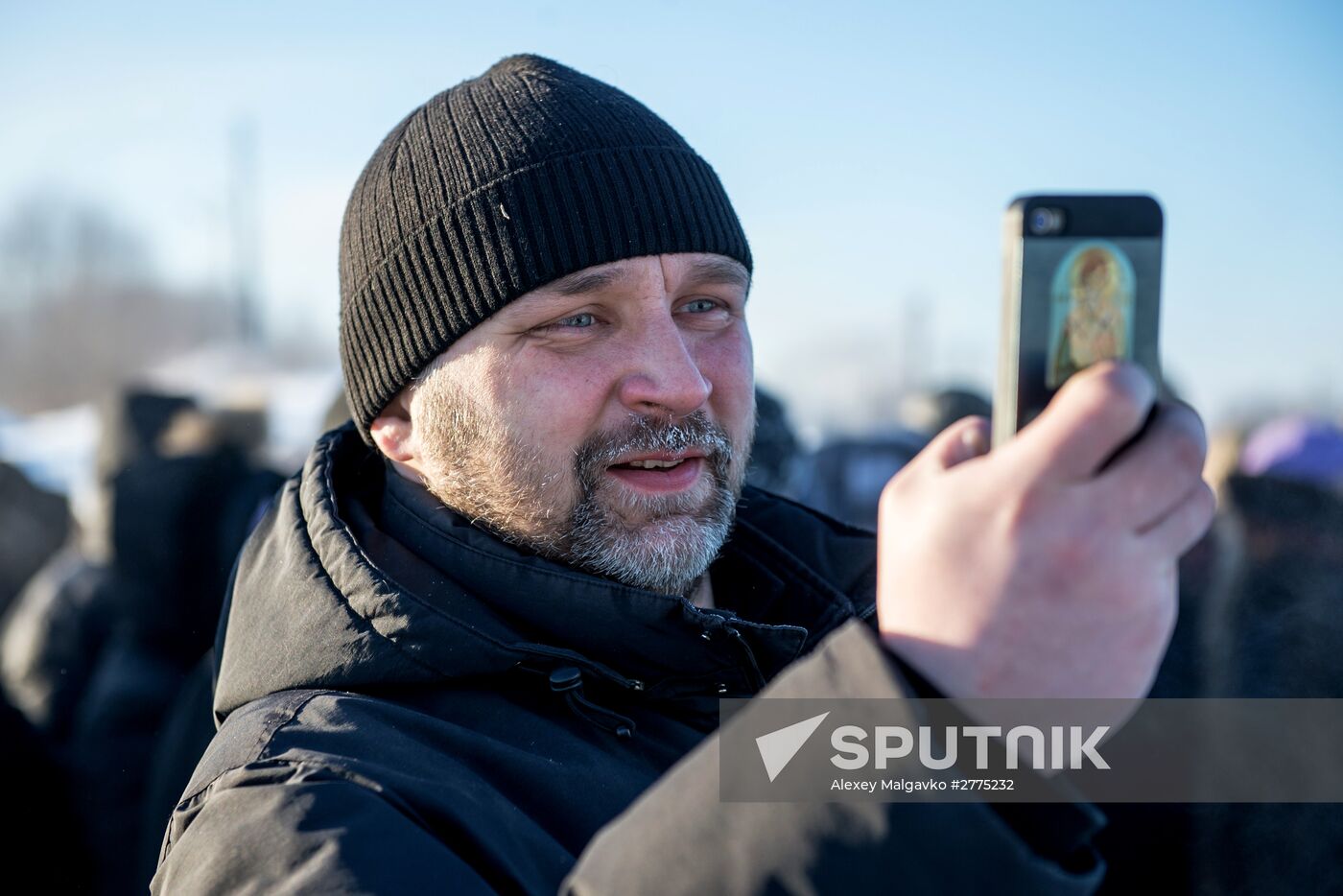 Epiphany celebrated across Russia
