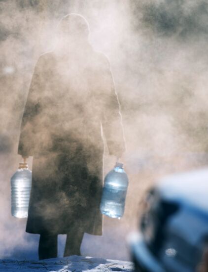 Epiphany celebrated in Russian regions