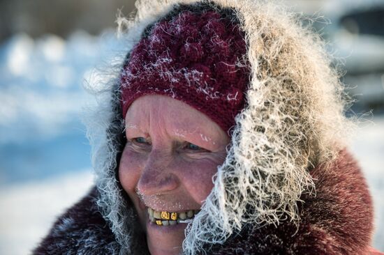 Epiphany celebrated in Russian regions