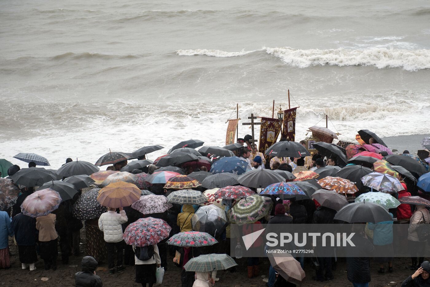 Russian regions celebrate Epiphany Day