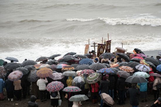 Russian regions celebrate Epiphany Day