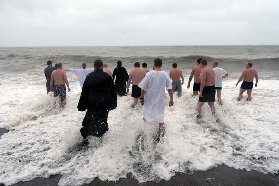 Russian regions celebrate Epiphany Day