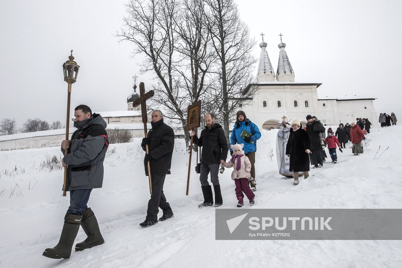 Russian regions celebrate Epiphany Day