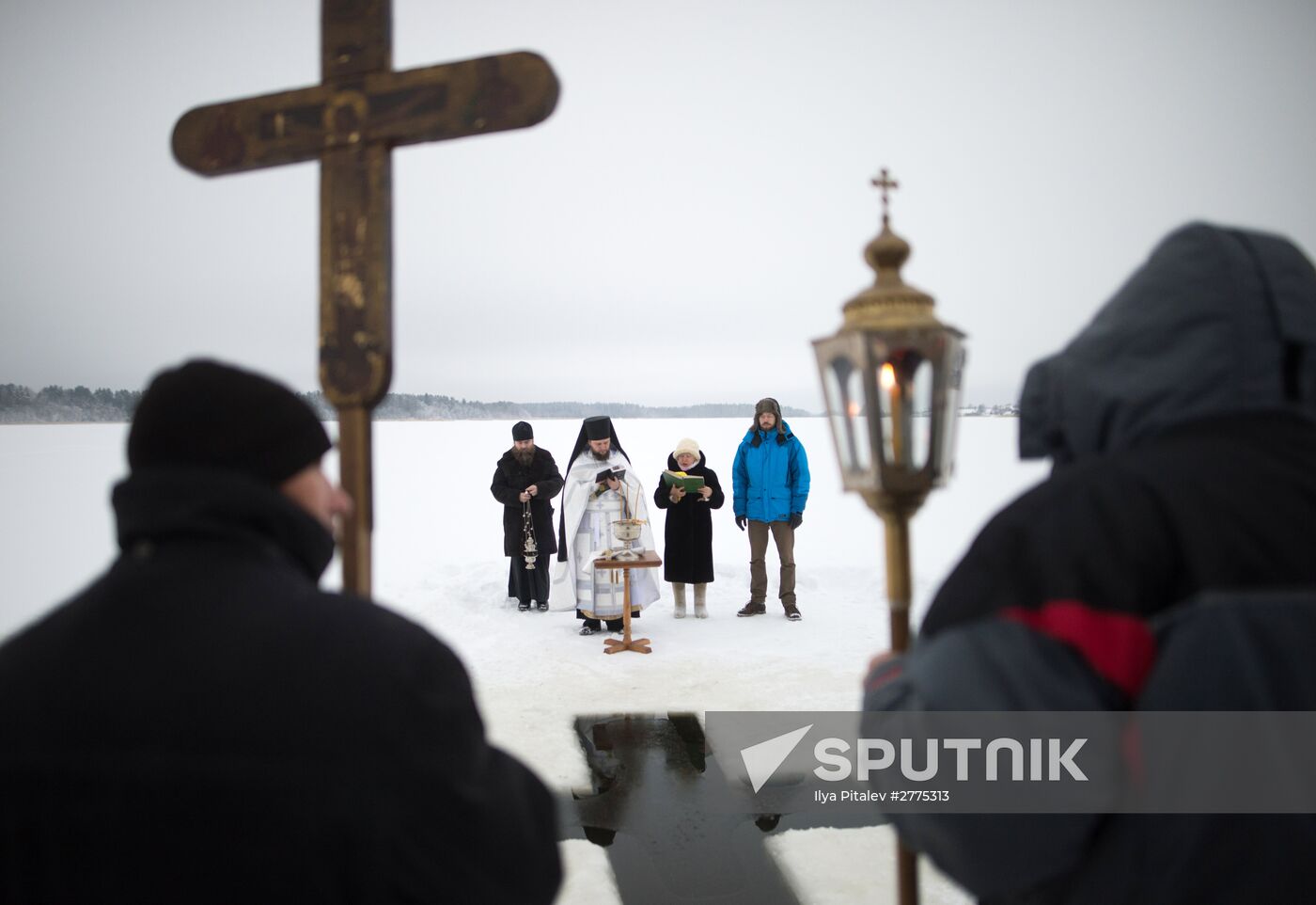 Russian regions celebrate Epiphany Day