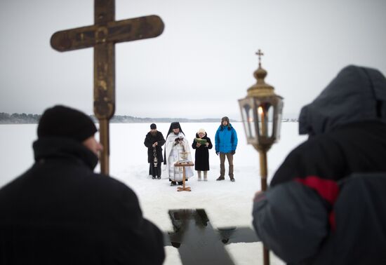Russian regions celebrate Epiphany Day