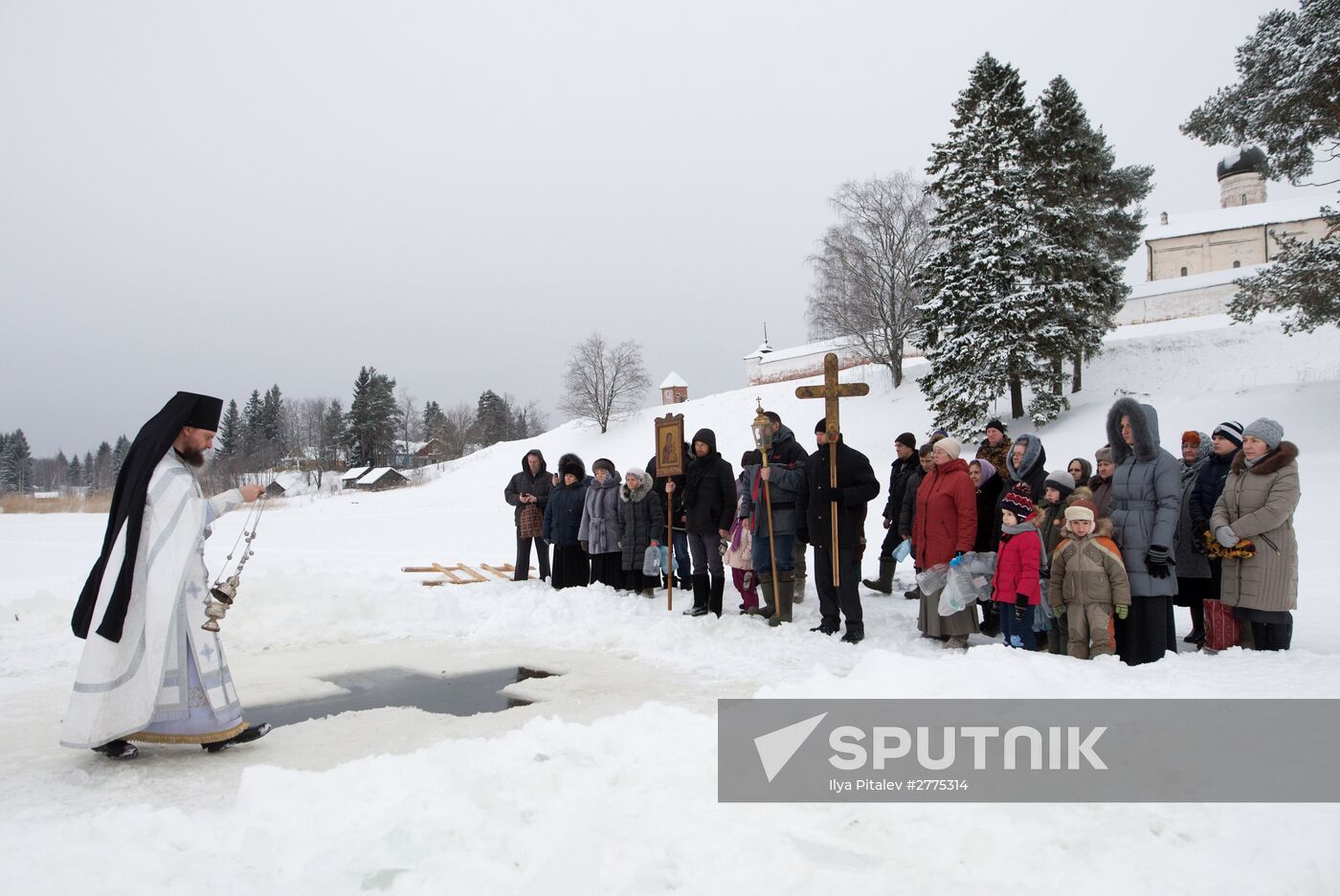 Russian regions celebrate Epiphany Day