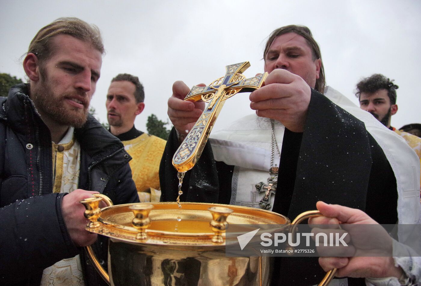 Russian regions celebrate Epiphany Day