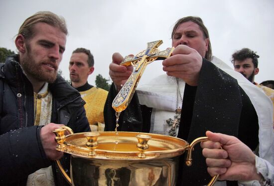 Russian regions celebrate Epiphany Day