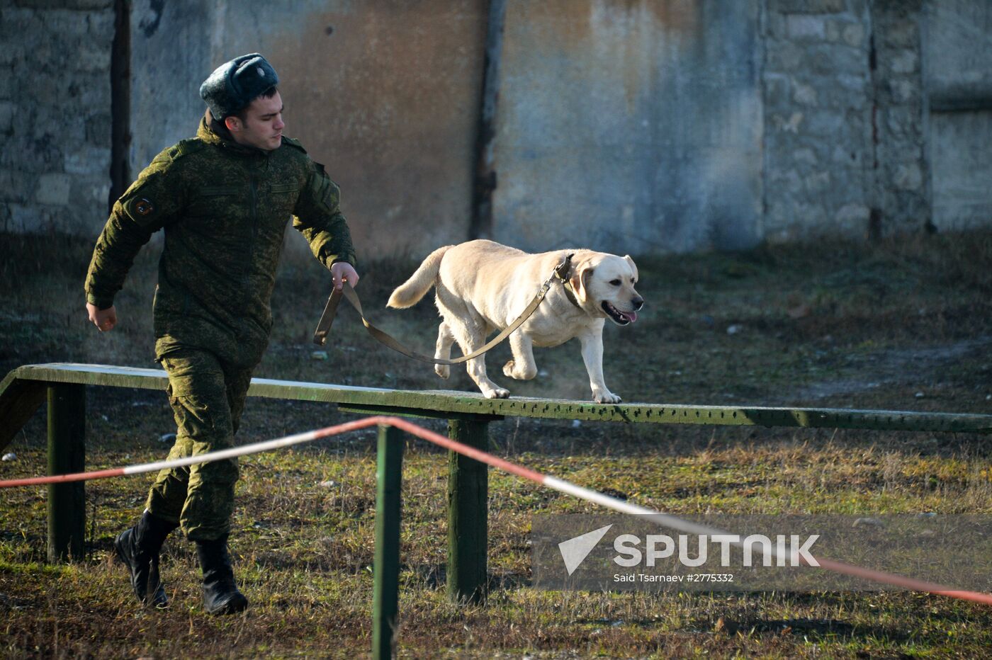 Combat engineer units exercise in Russian cities