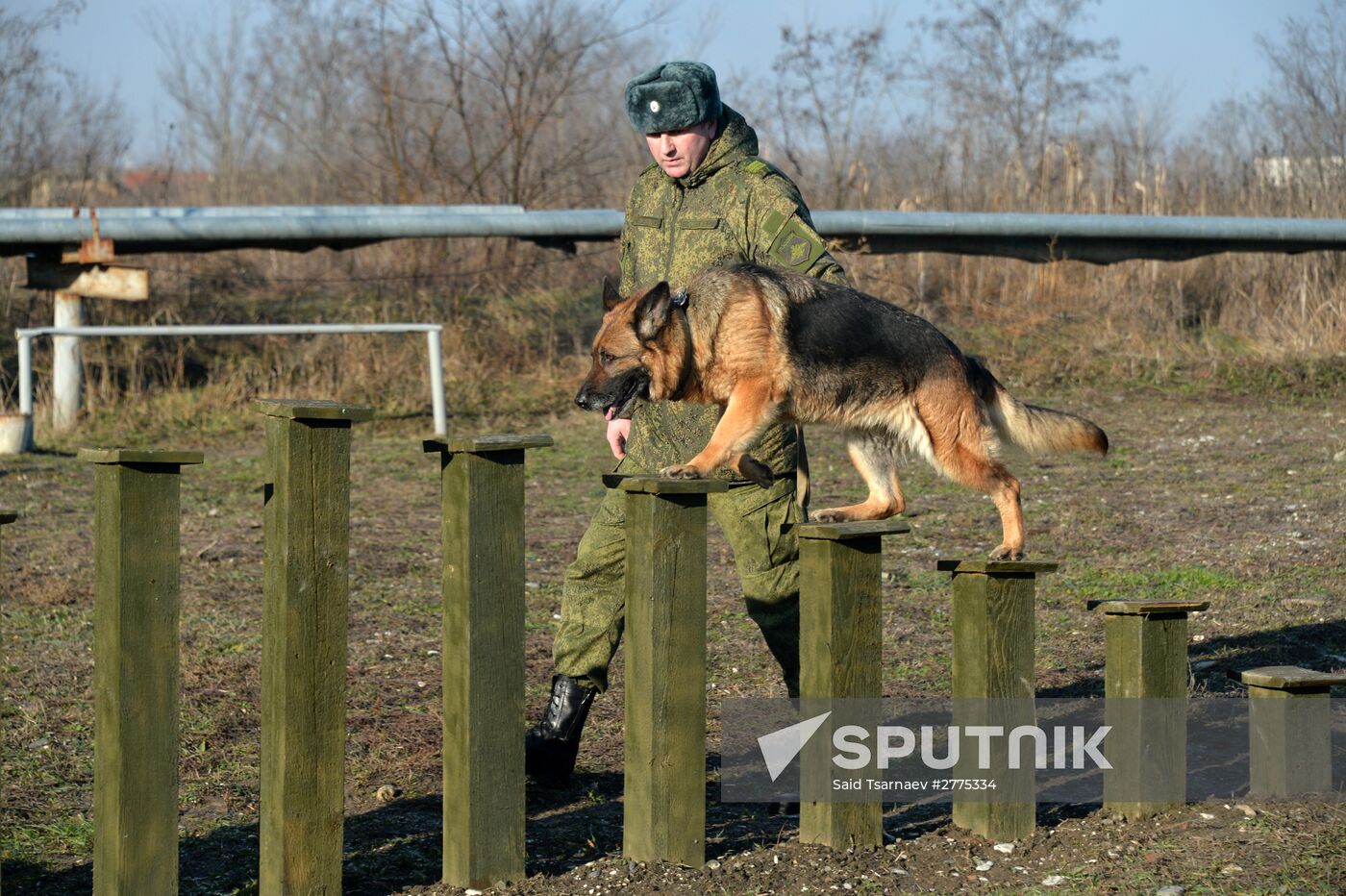 Combat engineer units exercise in Russian cities