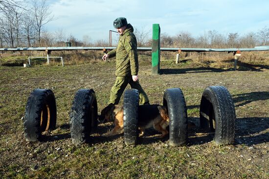 Combat engineer units exercise in Russian cities