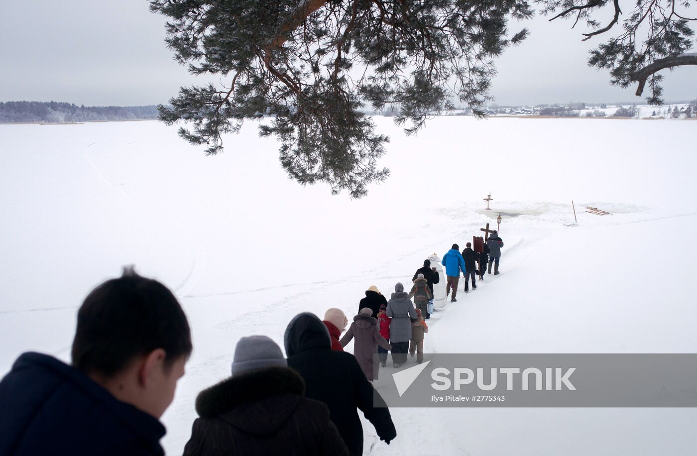 Russian regions celebrate Epiphany Day
