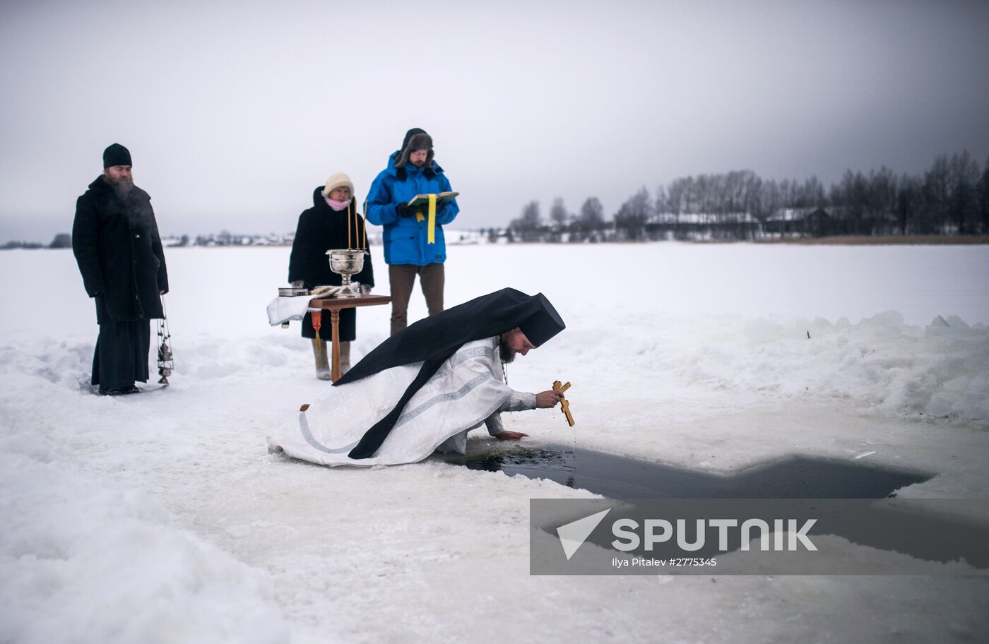 Russian regions celebrate Epiphany Day