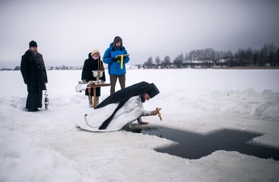 Russian regions celebrate Epiphany Day