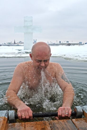 Russian regions celebrate Epiphany Day