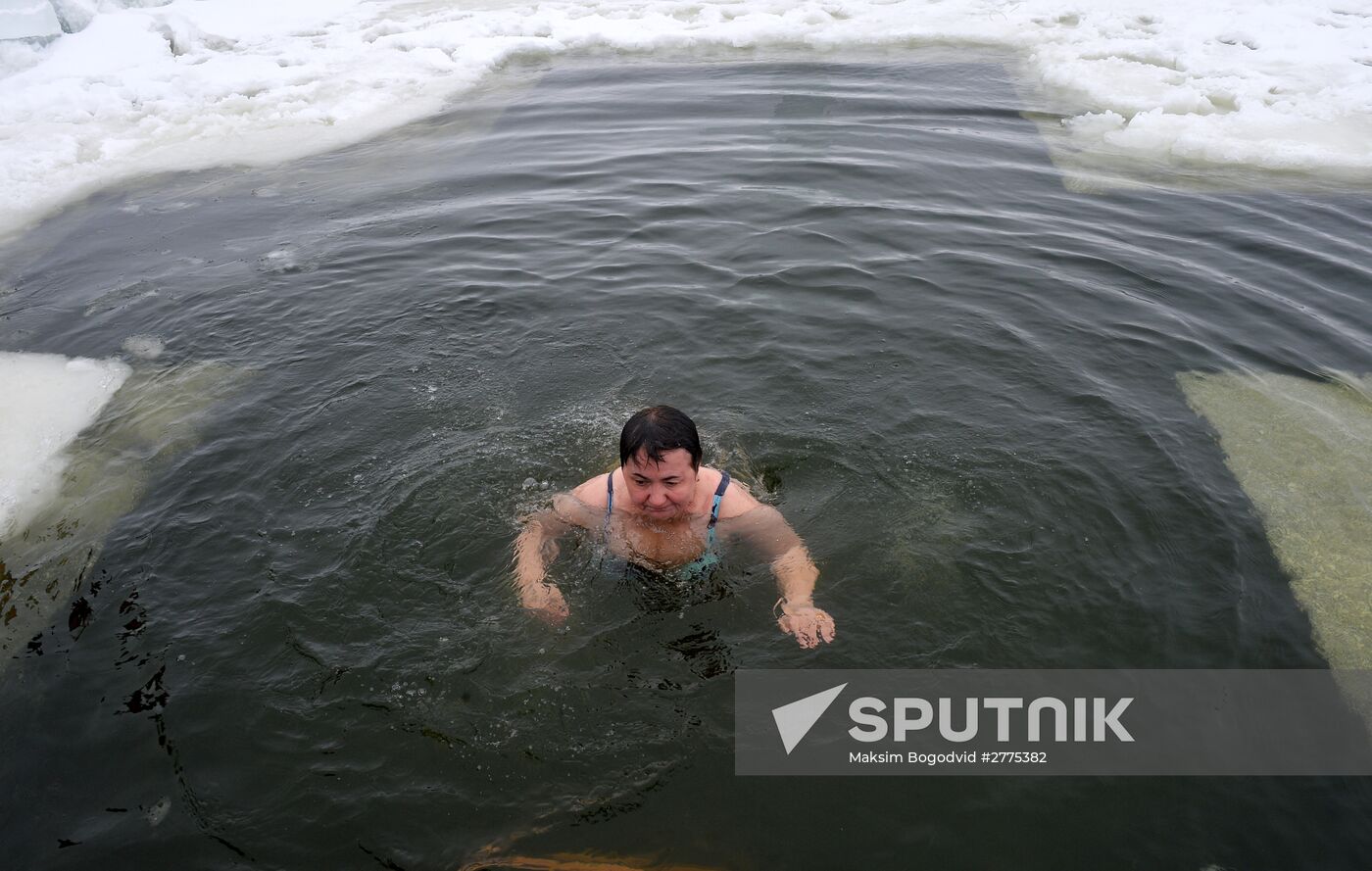 Russian regions celebrate Epiphany Day