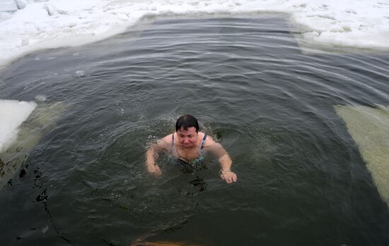 Russian regions celebrate Epiphany Day