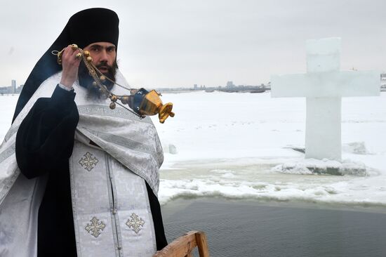 Russian regions celebrate Epiphany Day