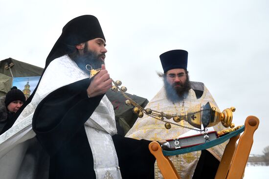Russian regions celebrate Epiphany Day
