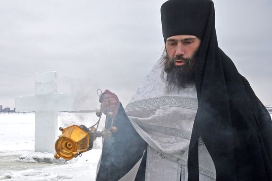 Russian regions celebrate Epiphany Day